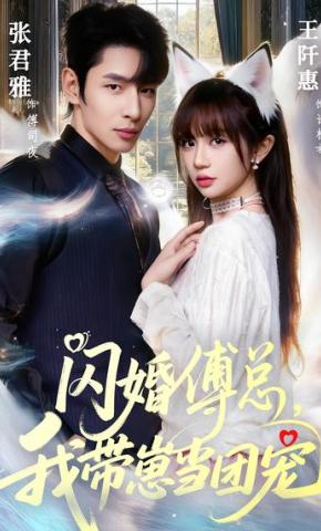 短剧《闪婚傅总，我带崽当团宠》海报