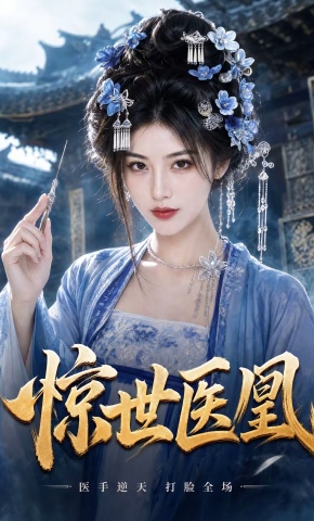 短剧《惊世医凰》海报