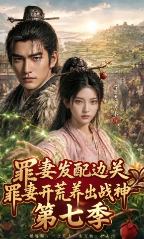 短剧《罪妻发配边关，罪妻开荒养出战神第七季》海报