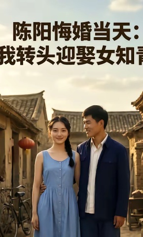 短剧《陈阳悔婚当天：我转头迎娶女知青》海报