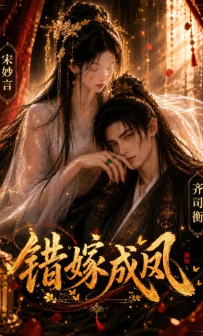 短剧《错嫁成凤》海报