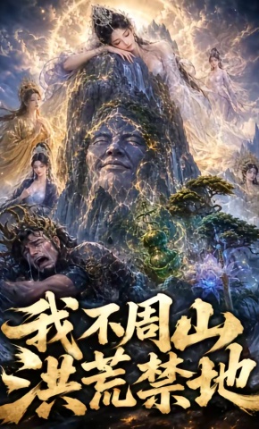 短剧《我，不周山，洪荒禁地》海报