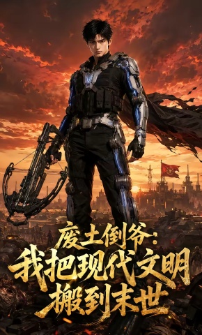 短剧《废土倒爷：我把现代文明搬到末世》海报