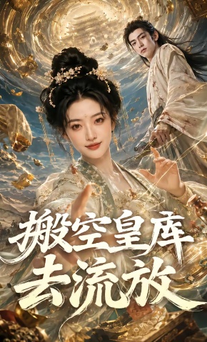 短剧《搬空皇库去流放》海报