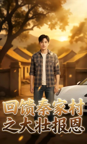短剧《回馈秦家村之大壮报恩》海报