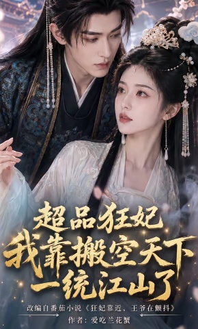 短剧《超品狂妃：我靠搬空天下一统江山了》海报