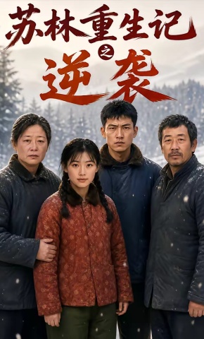 短剧《苏林重生记之逆袭》海报
