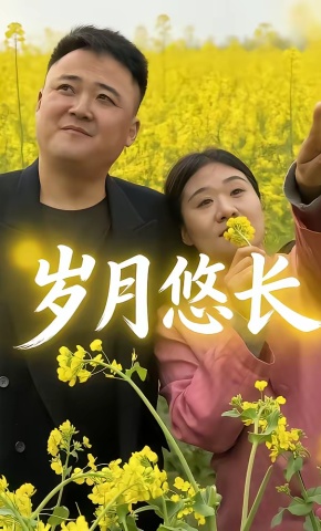 短剧《岁月悠长》海报