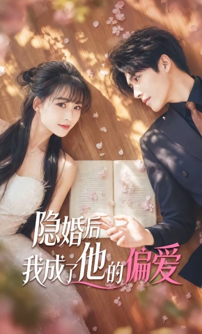 短剧《隐婚后我成了他的偏爱》海报