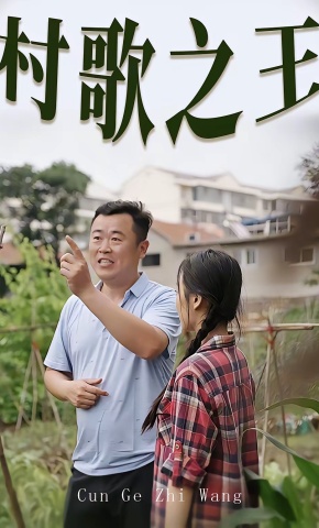 短剧《村歌之王》海报