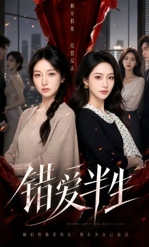 短剧《错爱半生》海报