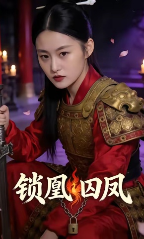 短剧《锁凰囚凤》海报