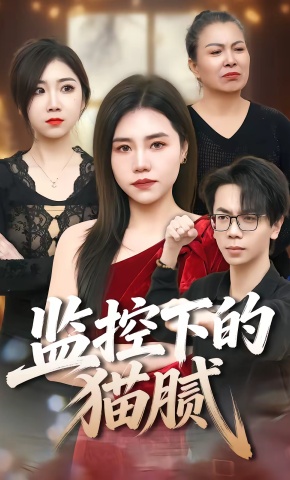 短剧《监控下的猫腻》海报