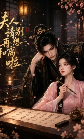 短剧《夫人，请别再想和离啦》海报