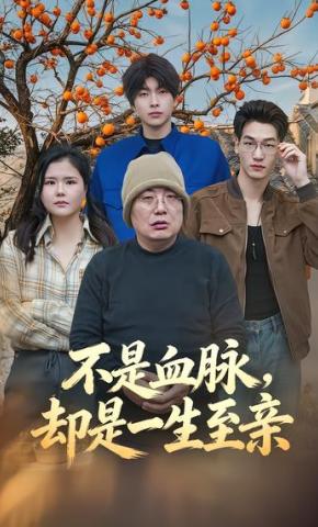 短剧《不是血脉，却是一生至亲》海报