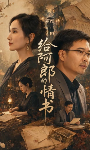 短剧《给阿郎的情书》海报