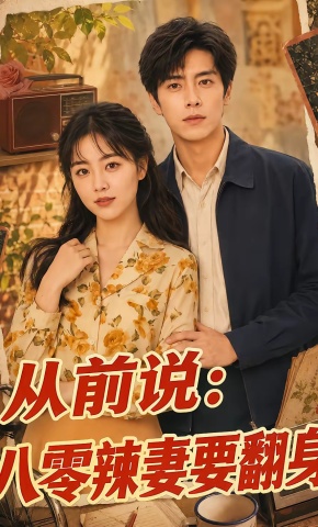 短剧《从前说：八零辣妻要翻身》海报