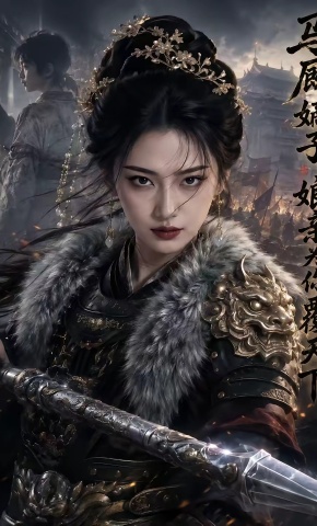 短剧《马厩嫡子娘亲为你覆天下》海报