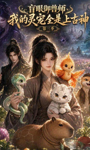 短剧《盲眼御兽师我的灵宠全是上古神第三季》海报