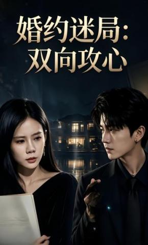 短剧《婚约迷局：双向攻心》海报