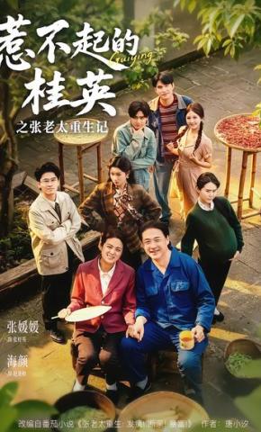 短剧《惹不起的桂英之张老太重生记》海报