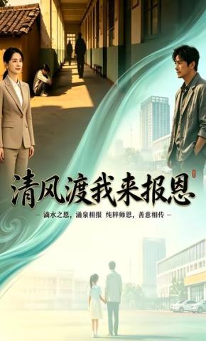 短剧《清风渡我来报恩》海报
