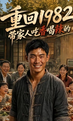 短剧《重回1982带家人吃香喝辣的》海报