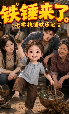 短剧《铁锤来了：七零铁锤欢乐记》海报