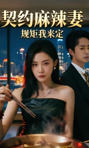 短剧《契约麻辣妻规矩我来定》海报