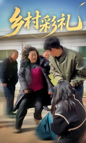 短剧《乡村彩礼》海报