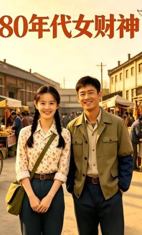 短剧《80年代女财神》海报