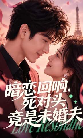 短剧《暗恋回响，死对头竟是未婚夫》海报