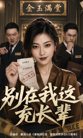 短剧《别在我这充长辈》海报