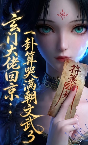 短剧《玄门大佬回京：一卦算哭满朝文武3》海报