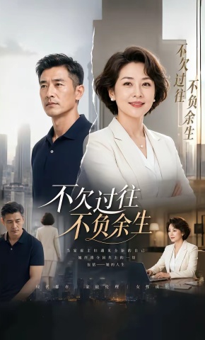 短剧《不欠过往，不负余生》海报