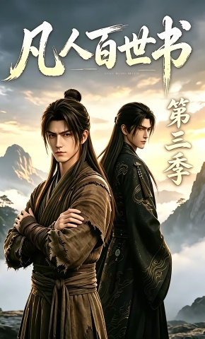 短剧《凡人百世书第三季》海报