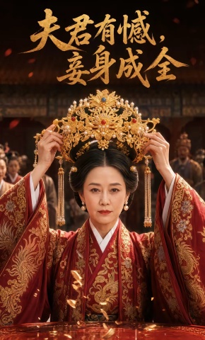 短剧《夫君有憾，妾身成全》海报