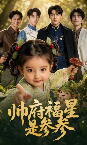 短剧《帅府福星是参参》海报