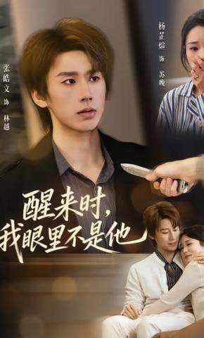 短剧《醒来时，我眼里不是他》海报