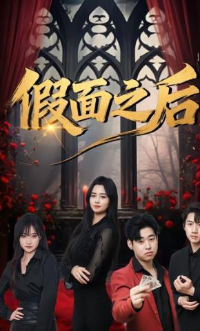 短剧《假面之后》海报