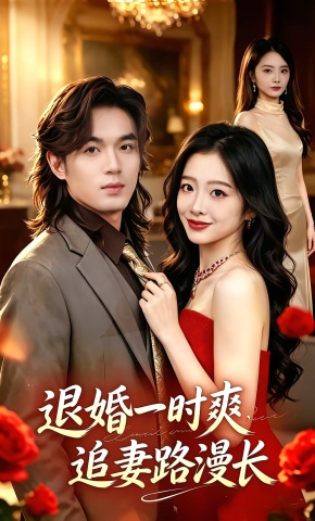 短剧《退婚一时爽，追妻路漫长》海报