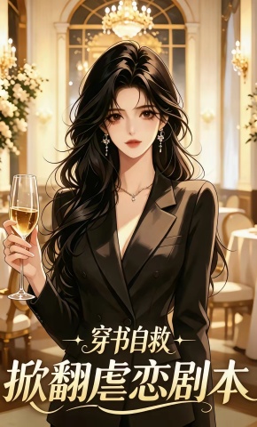 短剧《穿书自救，掀翻虐恋剧本》海报