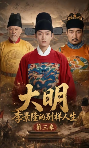 短剧《大明，李景隆的别样人生第三季》海报