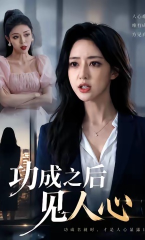 短剧《功成之后见人心》海报