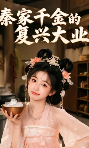 短剧《秦家千金的复兴大业》海报