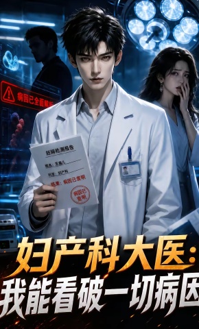 短剧妇产科大医：我能看破一切病因海报
