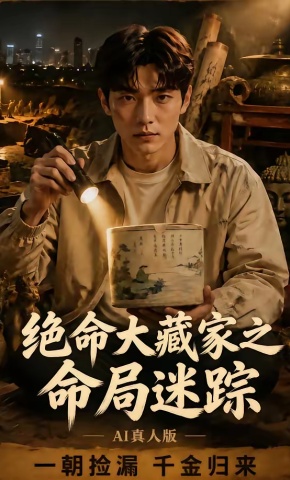 短剧绝命大藏家之命局迷踪海报