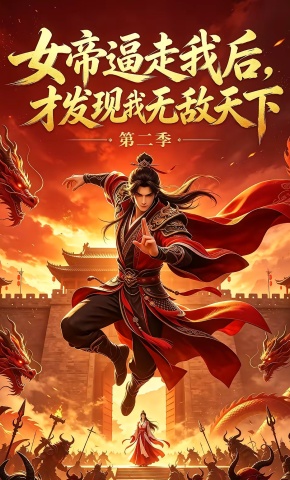 短剧《女帝逼走我后才发现我无敌天下第二季》海报