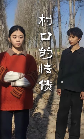短剧《村口的情债》海报
