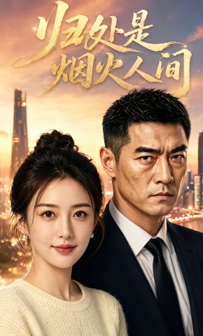 短剧《归处是烟火人间》海报